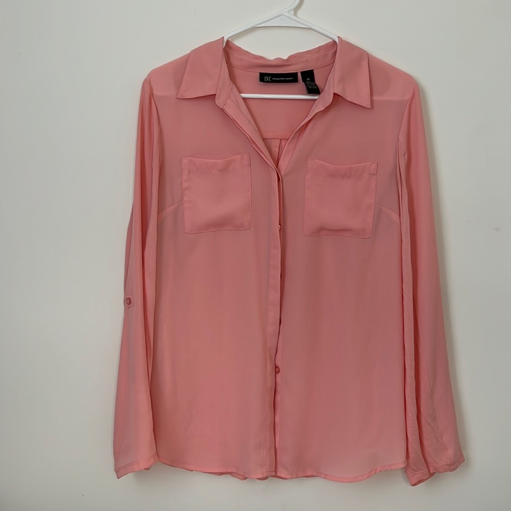 INC Long Sleeve Blouse